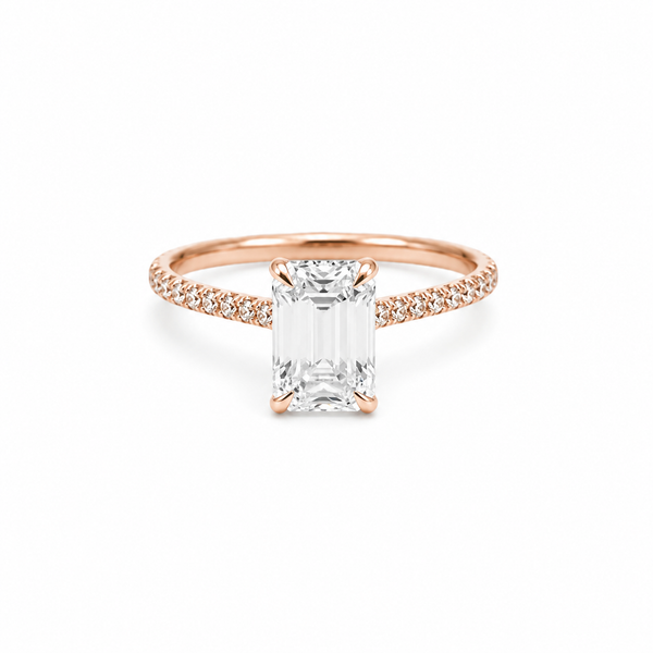 Emerald Grace Ring