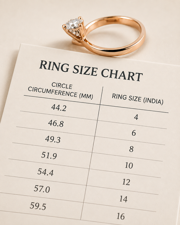FIND YOUR RING SIZE